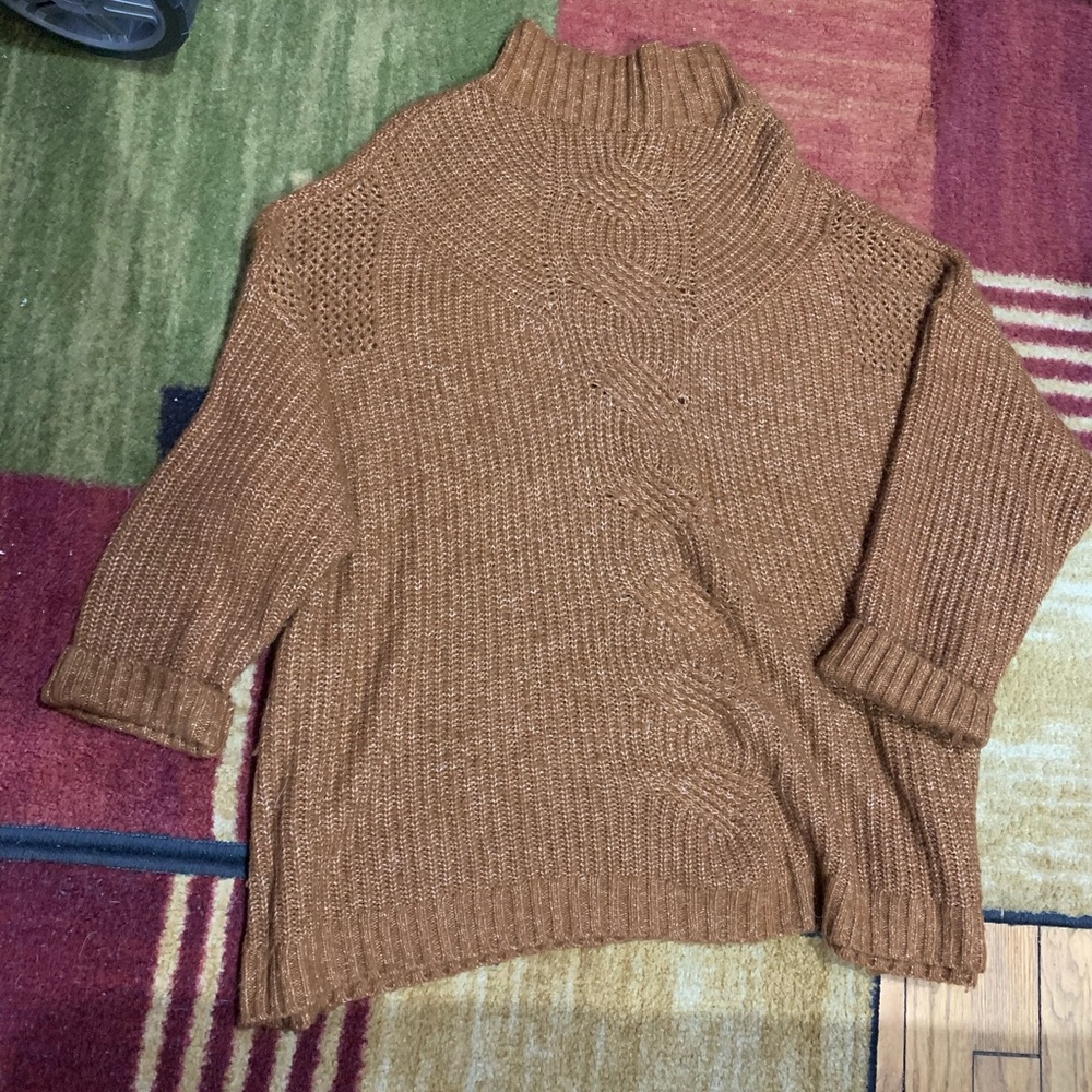 Maurices Amber Knitted Mini Turtleneck Sweater